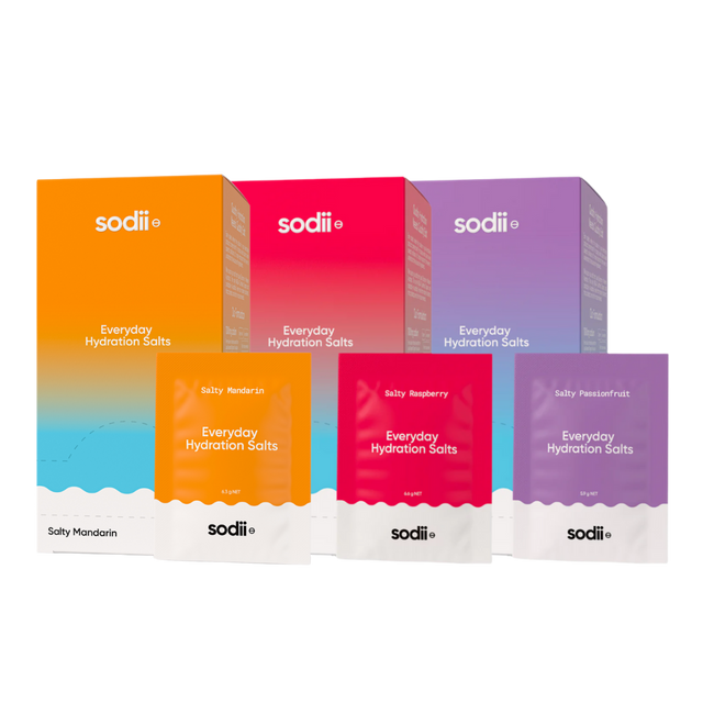 Sodii - Best-sellers Sachet Bundle