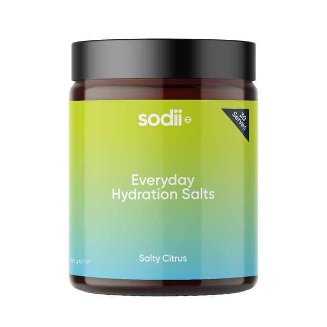 Sodii - Everyday Hydration Salts Tub - Salty Citrus