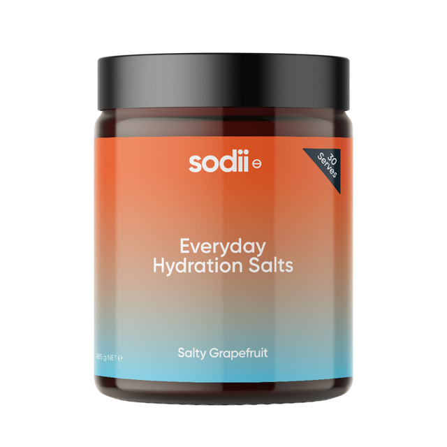 Sodii - Everyday Hydration Salts Tub - Salty Grapefruit