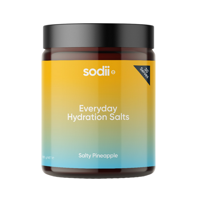 Sodii - Everyday Hydration Salts Tub - Salty Pineapple