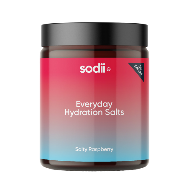 Sodii - Everyday Hydration Salts Tub - Salty Raspberry