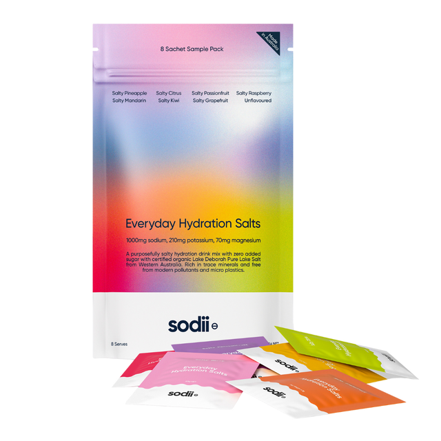 Sodii - Everyday Hydration Salts - Sachet Sample Pack