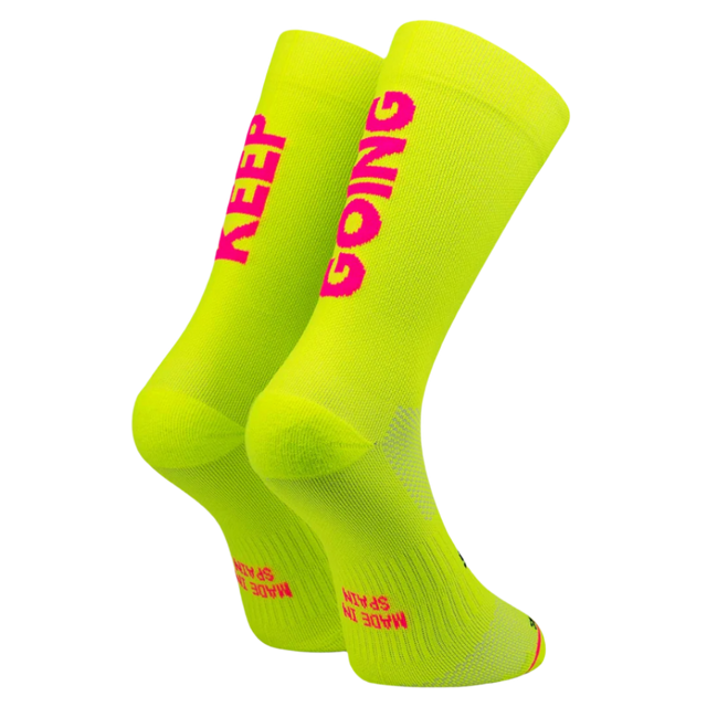 Sporcks - Running Sock - Keep Going Yellow