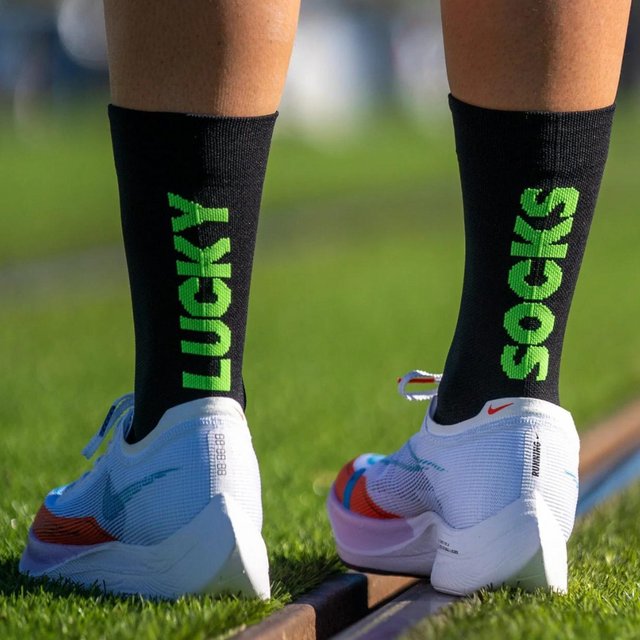 Sporcks - Running Sock - Lucky Black (alt1)
