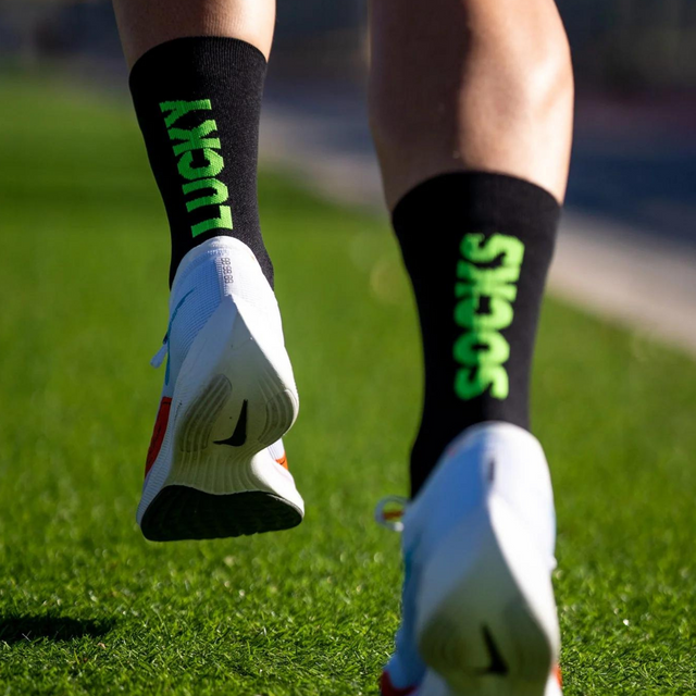 Sporcks - Running Sock - Lucky Black (alt3)