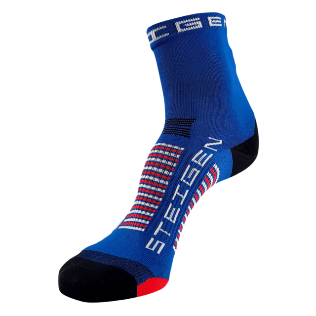 Steigen - Half Length Running Socks - Midnight Blue