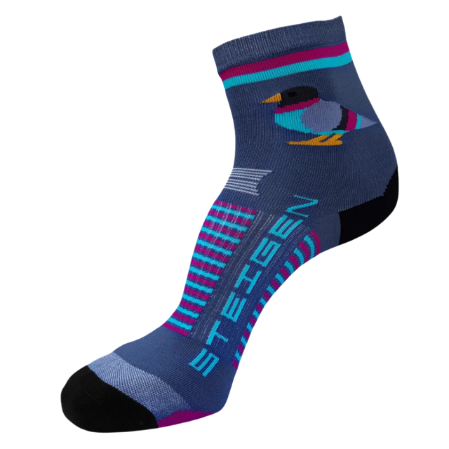 Steigen - Half Length Running Socks - Pigeon