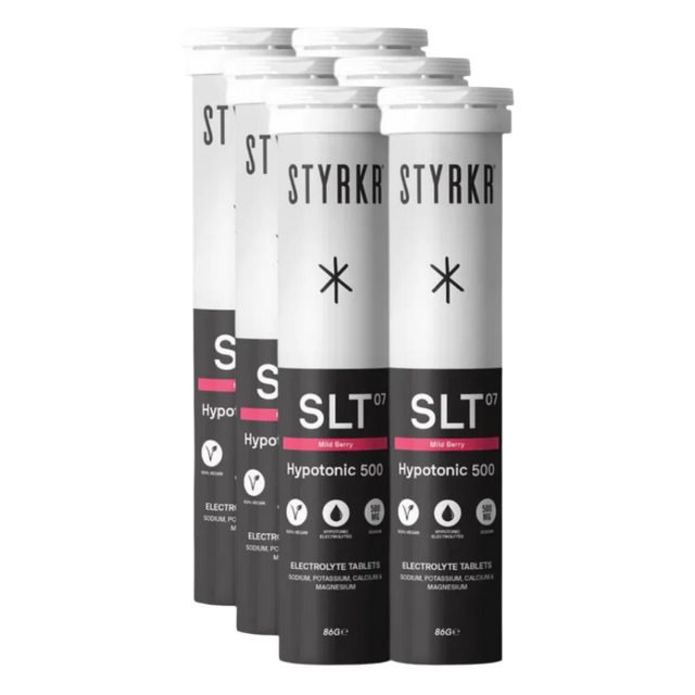 Styrkr - SLT07 Hydration Tablets - Mild Berry (500mg) - Box