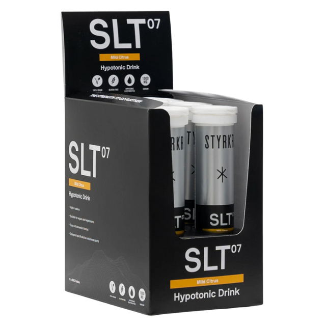 Styrkr - SLT07 Hydration Tablets - Mild Citrus (1000mg) - Box of 6