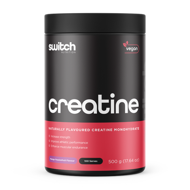 Switch Nutrition - Flavoured Creatine - Mango Passionfruit