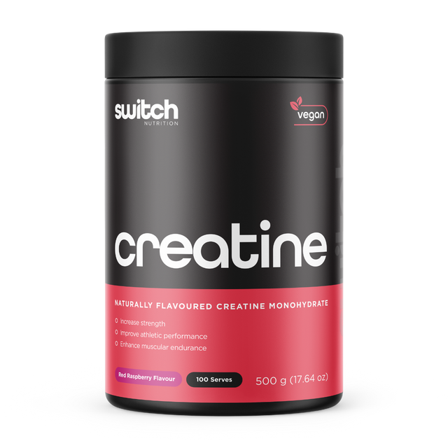 Switch Nutrition - Flavoured Creatine - Red Raspberry