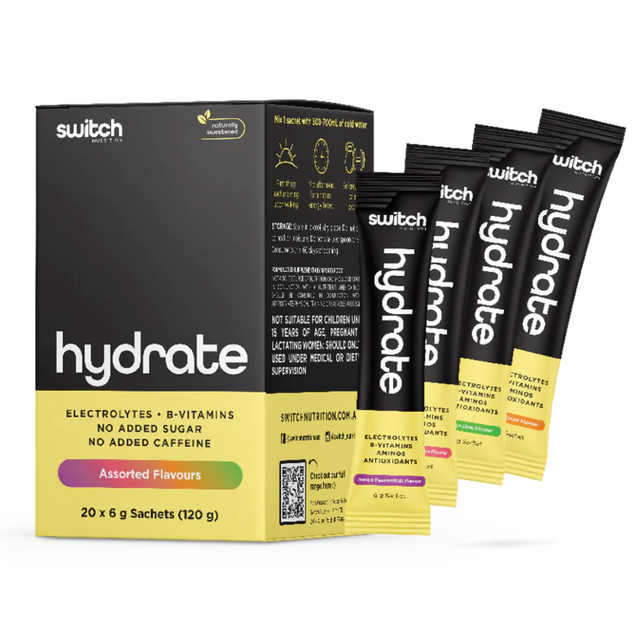 Switch Nutrition - Hydrate Switch - Assorted Flavours