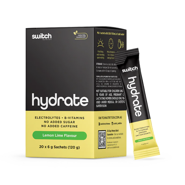 Switch Nutrition - Hydrate Switch - Lemon Lime