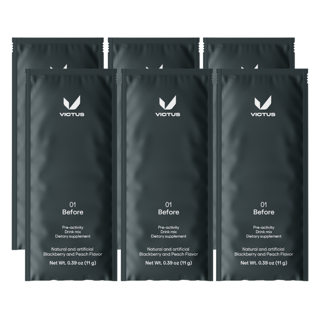 Victus - 01 Before - Blackberry & Peach - Pack of 6