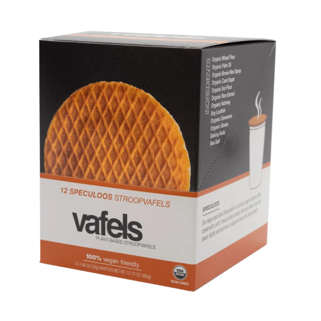 Vafels - Stroopvafels - Speculoos (30g) - Box of 12