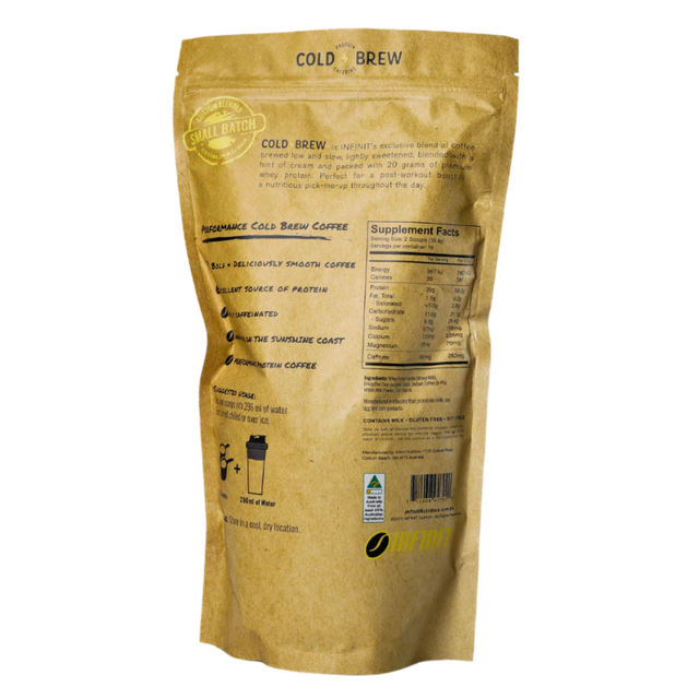 Infinit Nutrition - Cold Brew Performance Coffee