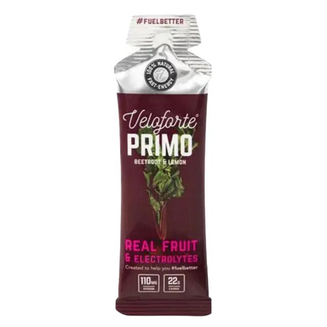 Veloforte - Energy Gels - Primo (Beetroot & Lemon)