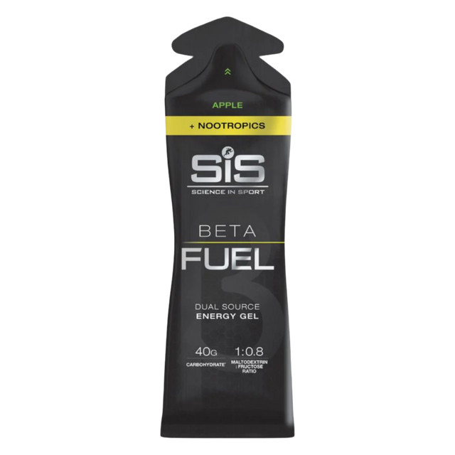 SiS Beta Fuel Apple Energy Gel with Nootropics