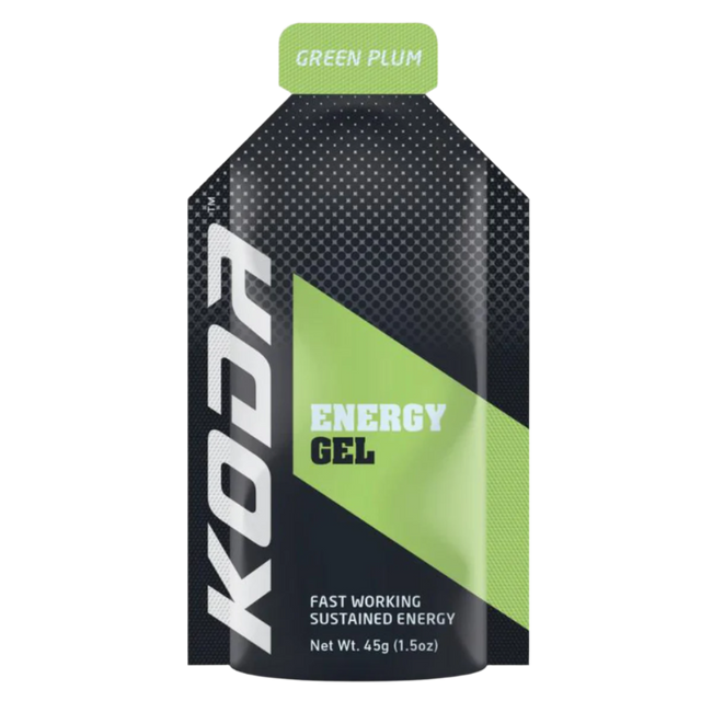 KODA Nutrition Green Plum Energy Gel
