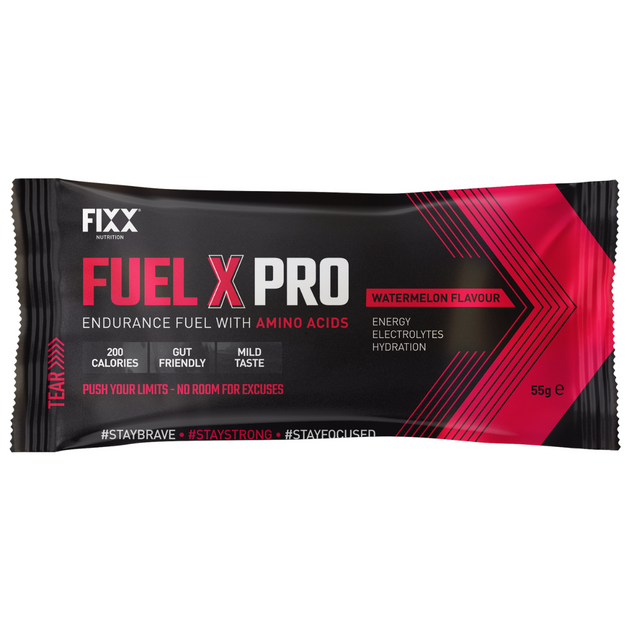 Fuel X Endurance Fuel - Fixx Nutrition Sports Drink Mix