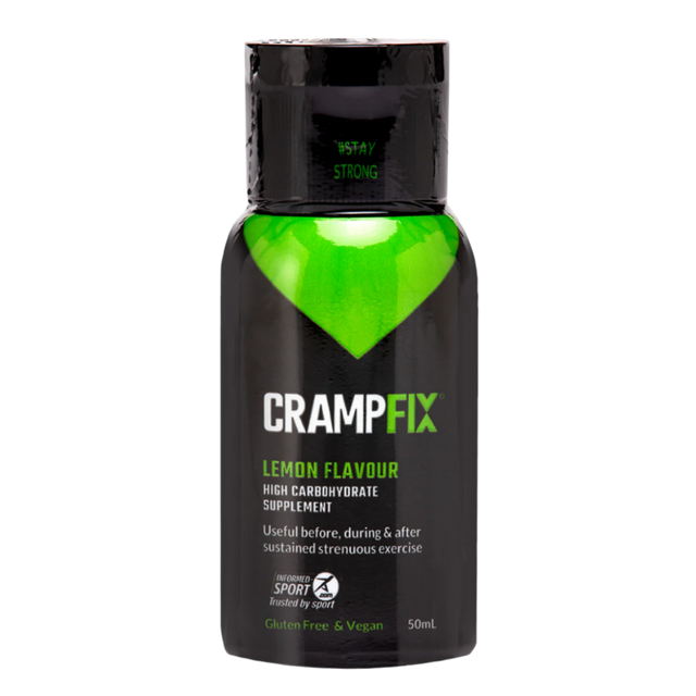 CrampFix - Flip-Top Lid Squeeze Bottle - Lemon 50ml