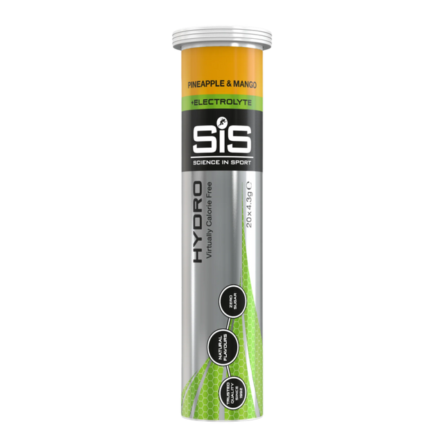 Science In Sport (SIS) - Go Hydro Tablets - Pineapple & Mango
