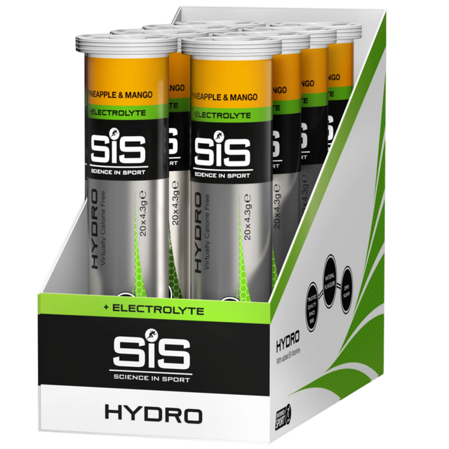 Science In Sport (SIS) - Go Hydro Tablets - Pineapple & Mango - Box of 8