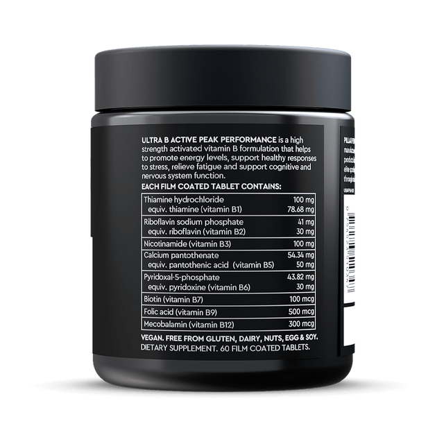 Pillar Performance Ultra B Active Peak Performance