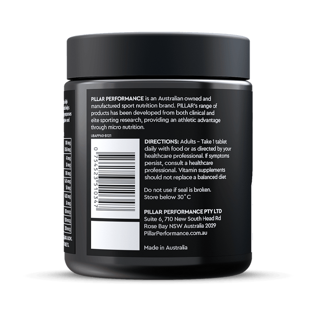 Pillar Performance Ultra B Active Peak Performance