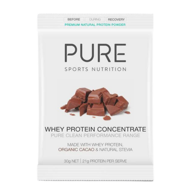 Pure Sports Nutrition Whey Protein Pouch Nutrition Aid Station