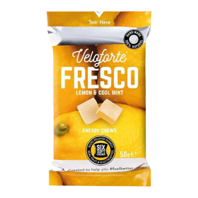 Veloforte - Energy Chews - Fresco (Lemon & Mint)