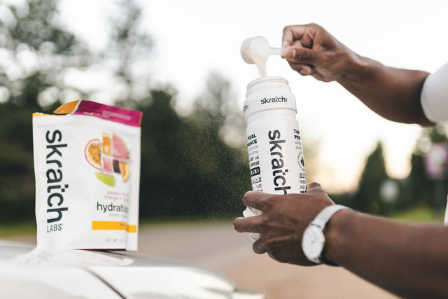 How Your Drink Mix Strategy Should Change During A 4+ Hour Race