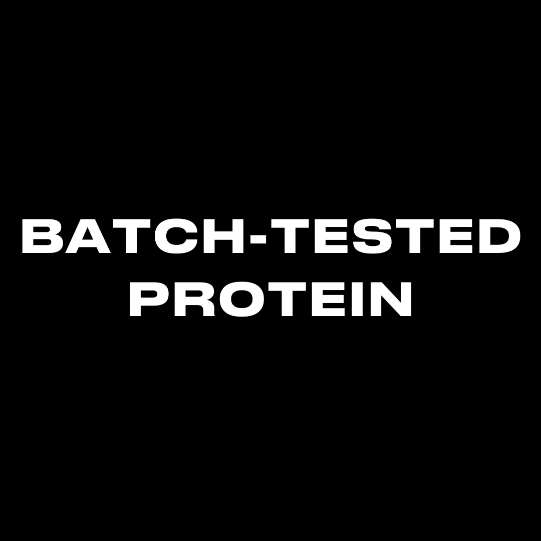 Batch Tested Protein Supplements | Aid Station