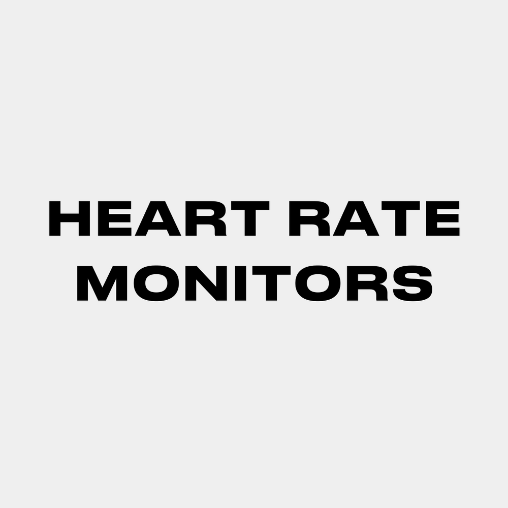 Heart Rate Monitors For Exercise & Workout Data Tracking