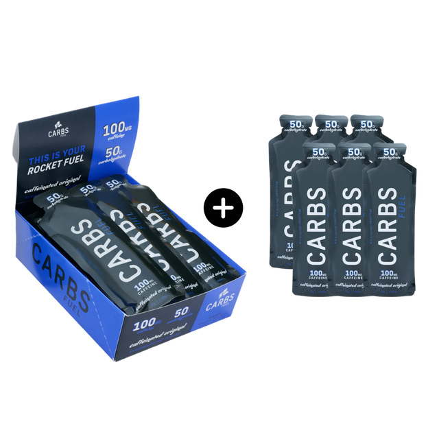 Carbs Fuel - Energy Gel - Caffeine