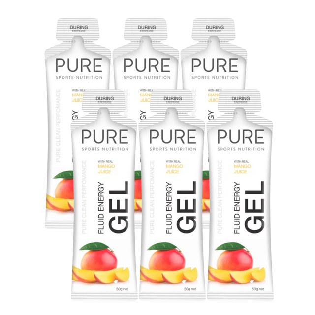 Pure Sports Nutrition - Fluid Energy Gels - Mango