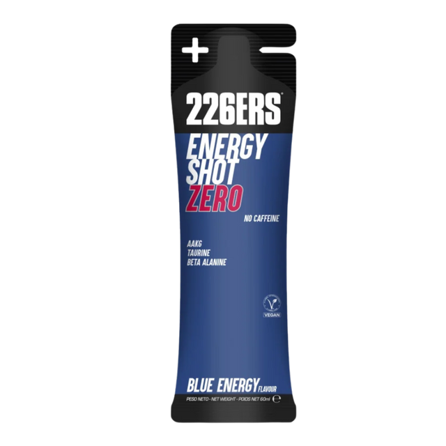 226ERS - Energy Shot Stick Zero - Blue Energy