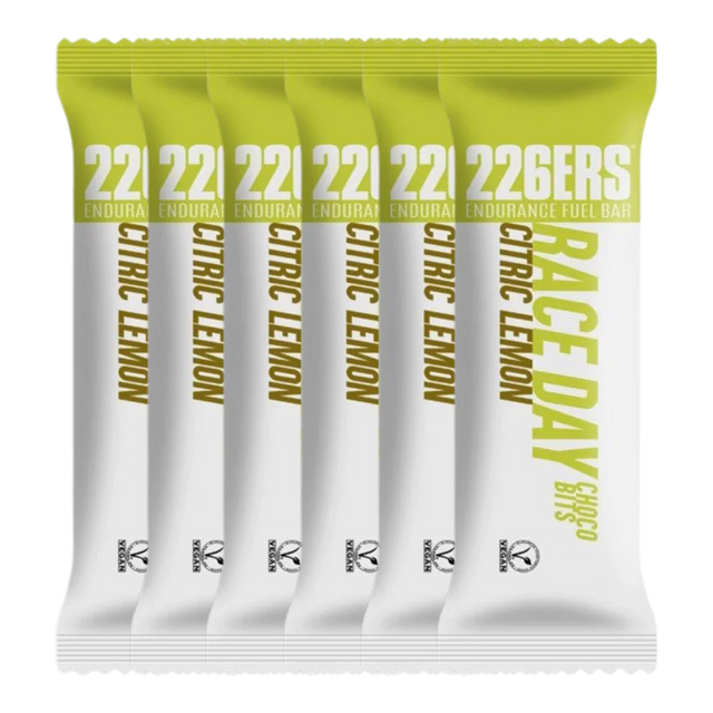 226ERS - Race Day Bar Choco Bits - Citric Lemon