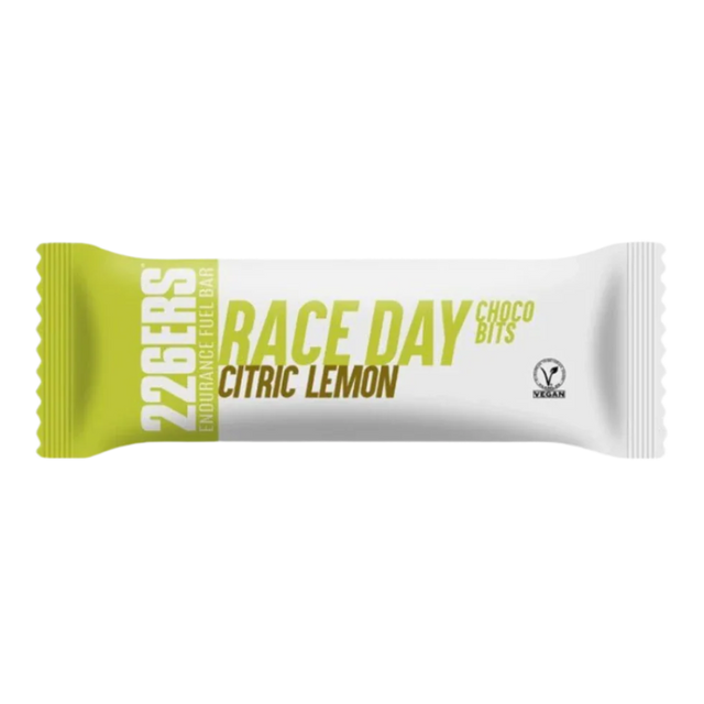 226ERS - Race Day Bar Choco Bits - Citric Lemon