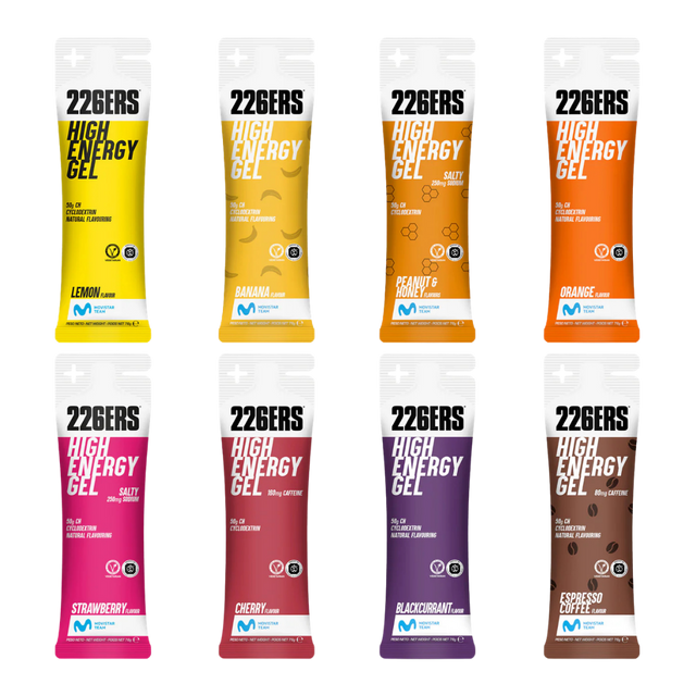 226ERS - High Energy Gel 76g - Variety Pack