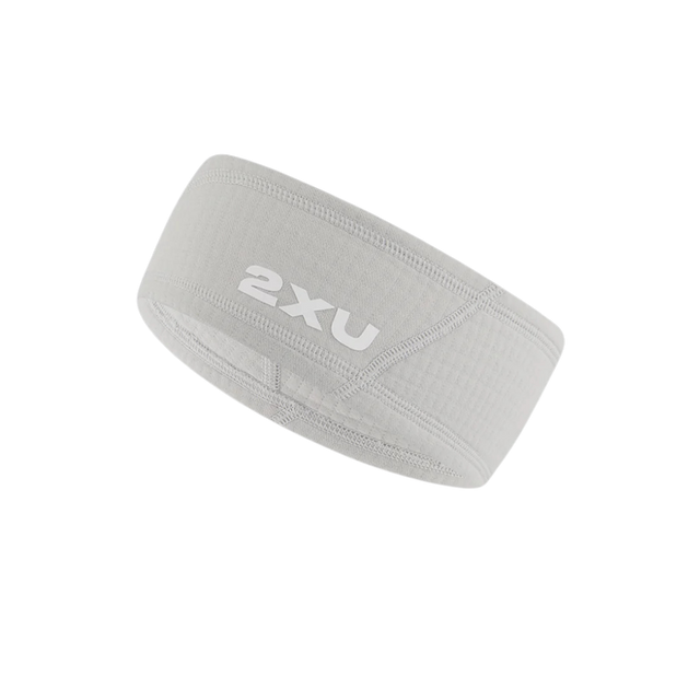 2XU - Ignition Haptic Headband - Harbor Mist/White Reflective