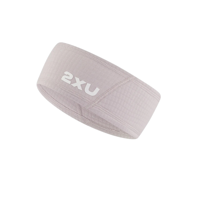 2XU - Ignition Haptic Headband - Virtual Violet/White Reflective