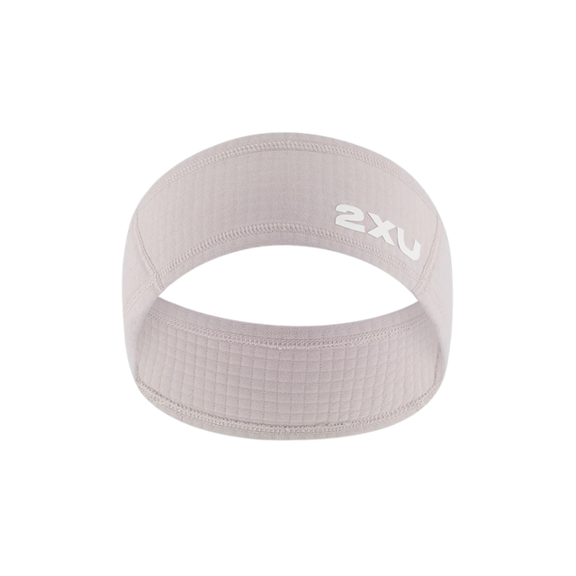 2XU - Ignition Haptic Headband - Virtual Violet/White Reflective