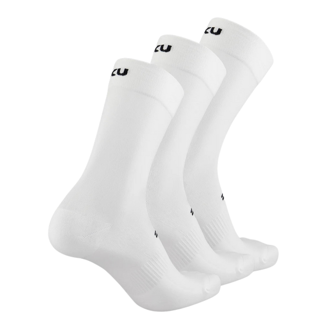 2XU-Crew-Socks-3-Pack-White-Black-back