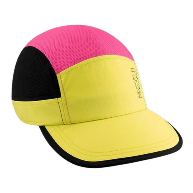 2XU - Light Speed Cap - Volt/Fuchsia - Aid Station