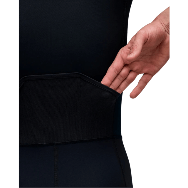 2XU - Mens Core Sleeved Trisuit - Black/White 26/27 - Aid Station