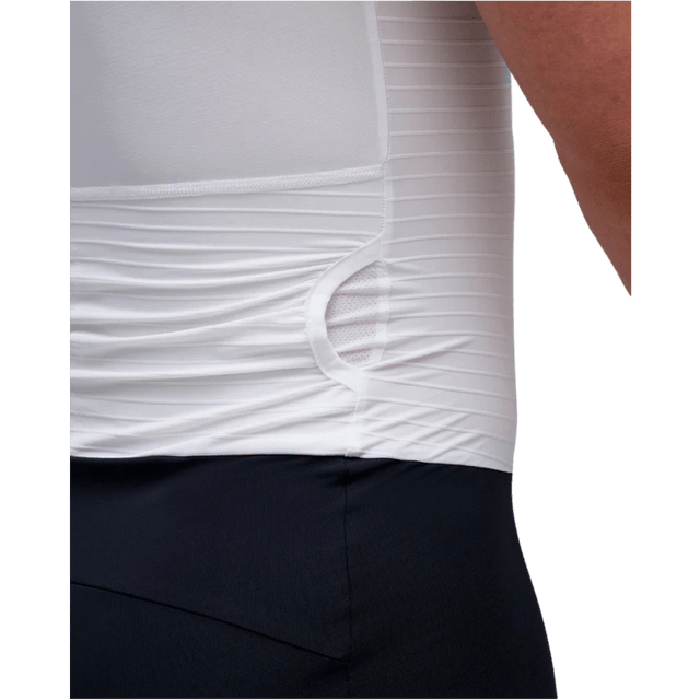 2XU - Mens Light Speed React Trisuit - Black/White - Aid Station