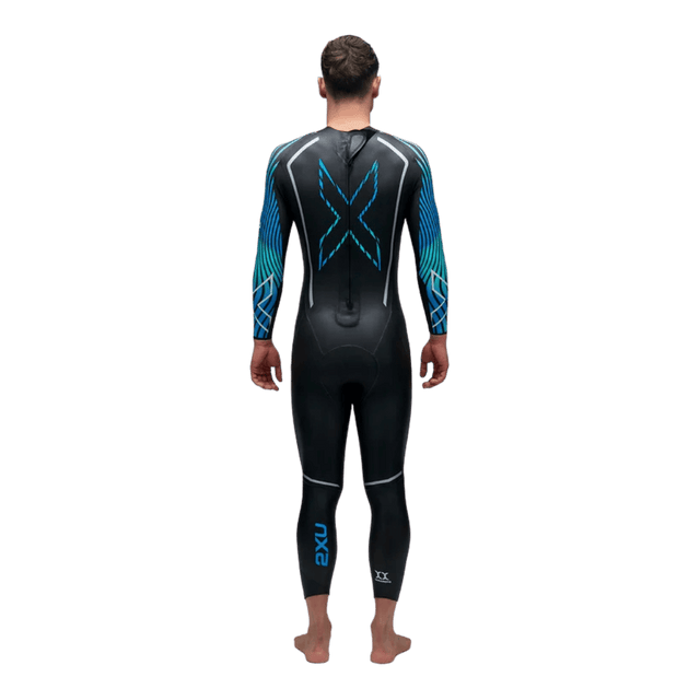 2XU - Mens Propel P:2 Wetsuit - Black/Aloha - Aid Station