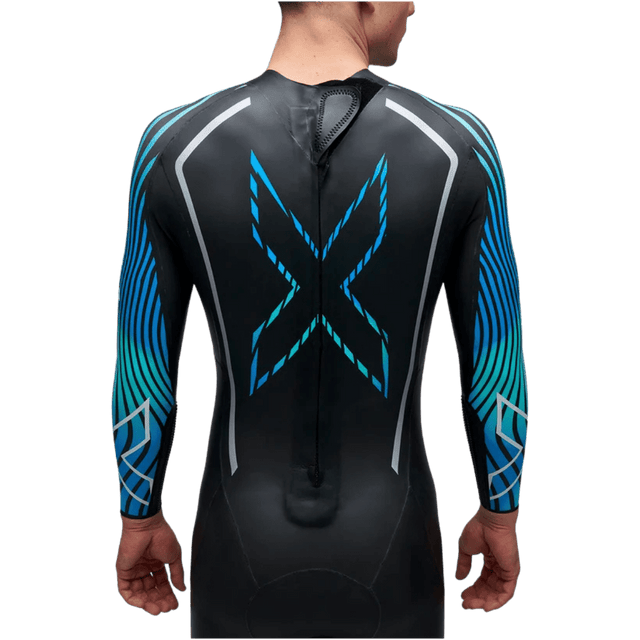 2XU - Mens Propel P:2 Wetsuit - Black/Aloha - Aid Station
