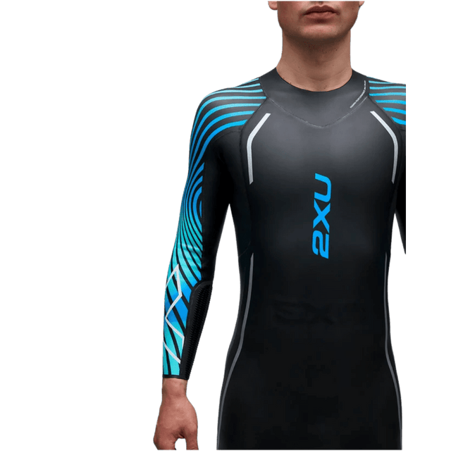2XU - Mens Propel P:2 Wetsuit - Black/Aloha - Aid Station